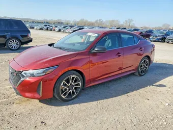 2024 Nissan Sentra 3N1AB8DV7RY362741 Lot 47170096