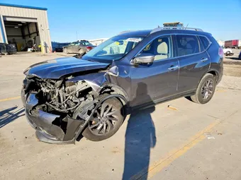 2016 Nissan Rogue KNMAT2MTXGP738045 Lot 74489815