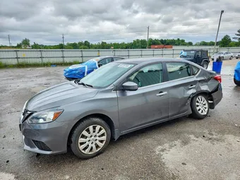 2018 Nissan Sentra 3N1AB7AP0JY337412 Lot 54720756