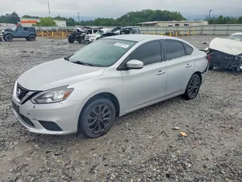 2018 Nissan Sentra 3N1AB7AP7JY282117 Lot 57925216