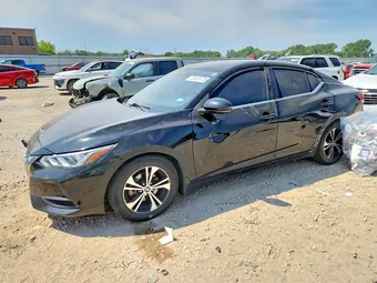 2020 Nissan Sentra 3N1AB8CV6LY270397 Lot 53908776