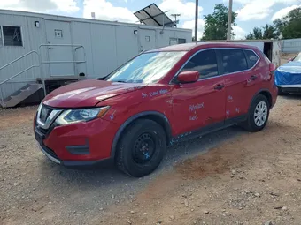 2017 Nissan Rogue JN8AT2MT2HW395792 Lot 59286086