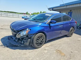 2019 Nissan Sentra 3N1AB7AP8KY302585 Lot 53257786