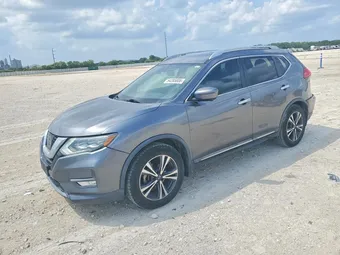 2017 Nissan Rogue 5N1AT2MT8HC854736 Lot 54285806
