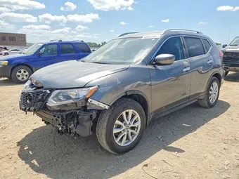 2019 Nissan Rogue 5N1AT2MTXKC825715 Lot 60413066