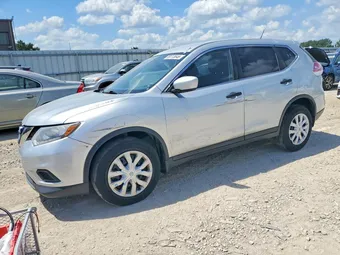 2016 Nissan Rogue KNMAT2MV2GP613624 Lot 59113646