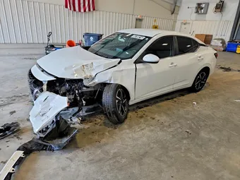 2024 Nissan Sentra 3N1AB8CV1RY316341 Lot 58759216
