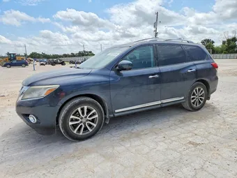 2015 Nissan Pathfinder 5N1AR2MM2FC684572 Lot 59905916