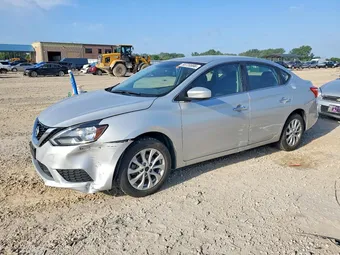 2018 Nissan Sentra 3N1AB7AP6JL642393 Lot 58720866