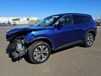 2021 Nissan Rogue 5N1AT3BA6MC836138 Lot 58581966