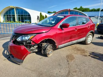 2019 Nissan Rogue Sport JN1BJ1CR7KW321218 Lot 58616396