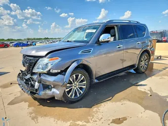 2020 Nissan Armada JN8AY2ND1L9109284