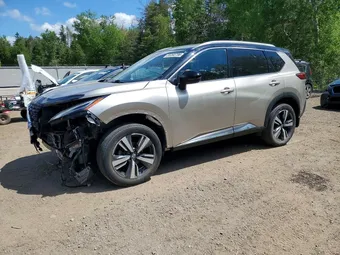 2021 Nissan Rogue JN8AT3DD7MW315198 Lot 55392796