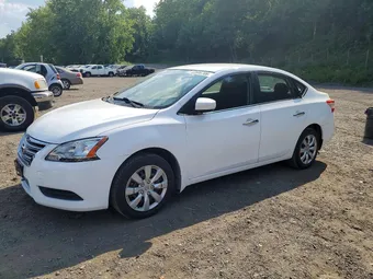 2015 Nissan Sentra 3N1AB7AP0FY285626 Lot 62846706