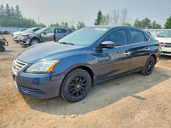 2015 Nissan Sentra 3N1AB7APXFL665389 Lot 61190066