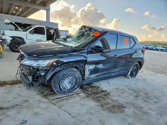 2021 Nissan Kicks 3N1CP5BV6ML485786
