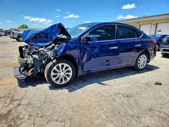 2019 Nissan Sentra 3N1AB7AP0KY332146 Lot 61061216