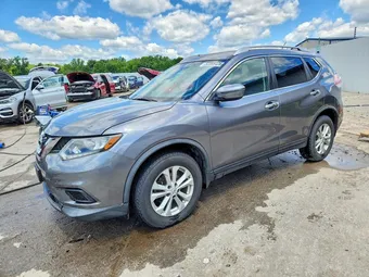 2016 Nissan Rogue KNMAT2MV5GP677317 Lot 57355426
