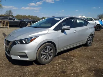 2020 Nissan Versa 3N1CN8EVXLL836863