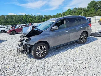 2019 Nissan Pathfinder 5N1DR2MN8KC598358 Lot 57415036