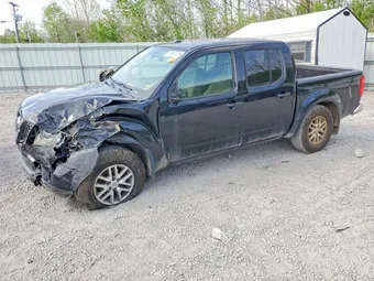 2017 Nissan Frontier 1N6AD0EV3HN766507
