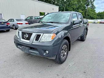 2015 Nissan Frontier 1N6AD0EV4FN737952