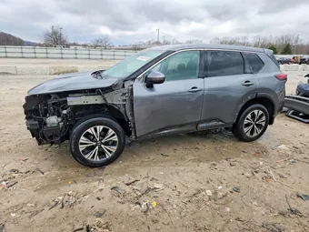 2021 Nissan Rogue 5N1AT3BA1MC813446 Lot 45443616
