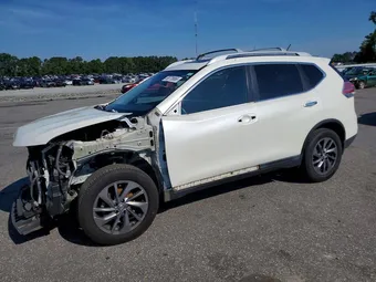 2016 Nissan Rogue 5N1AT2MV5GC760751 Lot 58778956