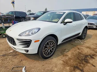 2016 Porsche Macan WP1AB2A59GLB49163 Lot 61799516