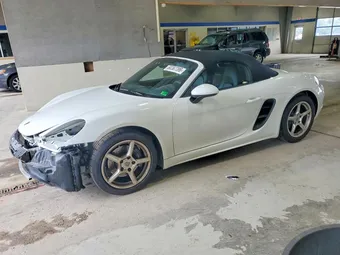 2019 Porsche 718 Boxster WP0CA2A83KS211307