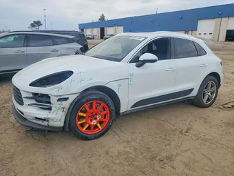 2021 Porsche Macan WP1AB2A52MLB37805 Lot 56041466