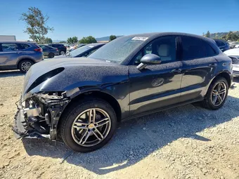 2021 Porsche Macan WP1AA2A57MLB01837 Lot 60642766