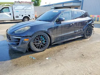 2017 Porsche Macan WP1AG2A5XHLB50132
