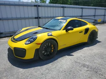 2018 Porsche 911 WP0AE2A93JS186024