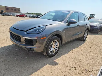 2016 Porsche Cayenne WP1AF2A28GLA40512