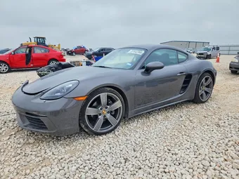 2018 Porsche 718 WP0AA2A85JK260370