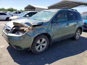2016 Subaru Forester JF2SJADC8GH490586 Lot 55404906