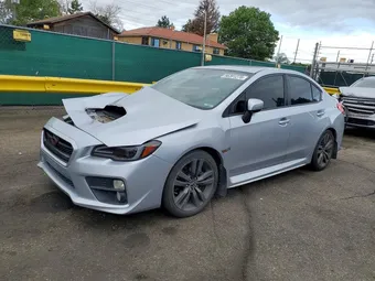 2016 Subaru WRX JF1VA1E65G9802352