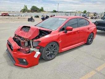 2018 Subaru WRX JF1VA1C60J9834345