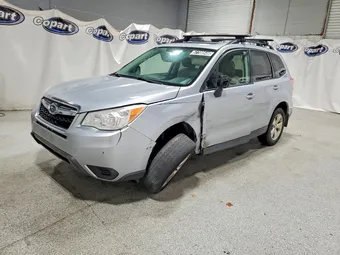 2015 Subaru Forester JF2SJADC5FH450996 Lot 57700546