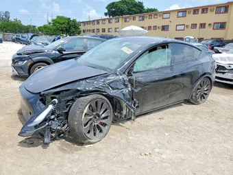 2021 Tesla Model Y 5YJYGDEF9MF089156