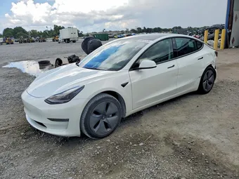 2023 Tesla Model 3 5YJ3E1EAXPF385844 Lot 59614126