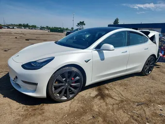 2020 Tesla Model 3 5YJ3E1EC3LF603246 Lot 59170716