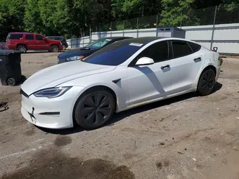 2021 Tesla Model S 5YJSA1E55MF451349