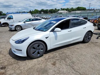 2021 Tesla Model 3 5YJ3E1EA6MF091739 Lot 54391726