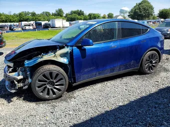 2020 Tesla Model Y 5YJYGDEF8LF000949 Lot 85451995
