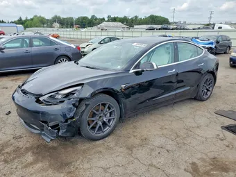 2019 Tesla Model 3 5YJ3E1EA8KF431440 Lot 56400616