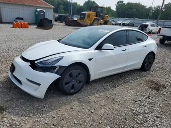 2021 Tesla Model 3 5YJ3E1EA0MF854189 Lot 61410126