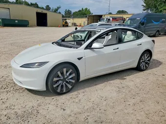 2025 Tesla Model 3 5YJ3E1EA9SF922129 Lot 56468996