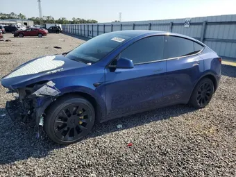 2021 Tesla Model Y 5YJYGDEE2MF300253 Lot 41633886